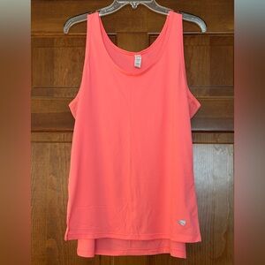 Marika Pink Sleeveless Activewear Tank Top